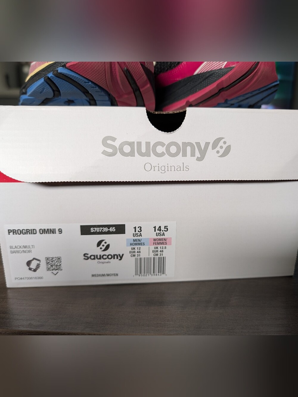 Saucony Progrid Omni 9 - Picture 3 of 10